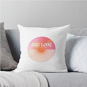 The Avett Brothers Say Love Throw Pillow