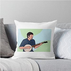 Scott Avett The Avett Brothers Throw Pillow 

(Let me know when you're ready to proceed)