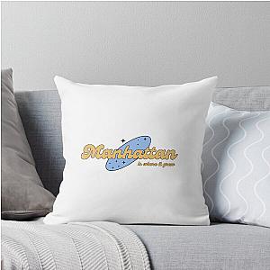 The Avett Brothers - Flower of Manhattan Throw Pillow
