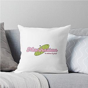 The Avett Brothers - Famous Flower of Manhattan Throw Pillow