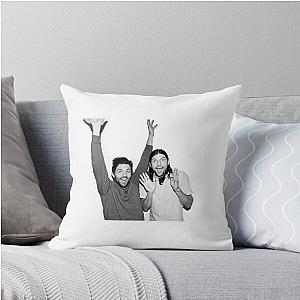 Avett Brothers Throw Pillow