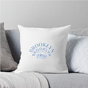 The Avett Brothers I and You Blue Throw Pillow