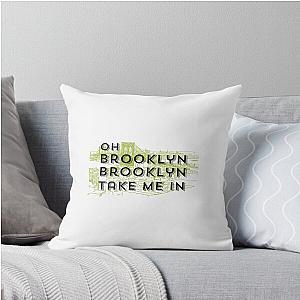Avett Brothers Throw Pillow