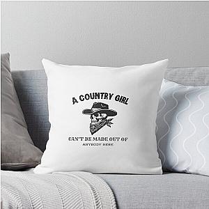 The Avett Brothers - Famous Flower of Manhattan Throw Pillow
