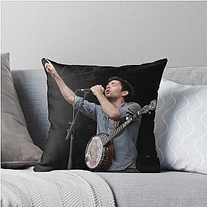 The Avett Brothers Scott Avett Throw Pillow