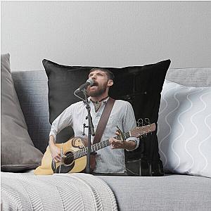 The Avett Brothers - Photograph Throw Pillow