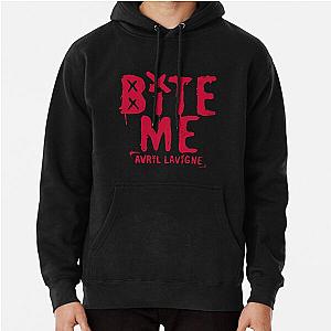 Vintage Bite Me Avril Lavigne Pullover Hoodie