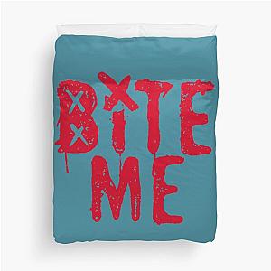 Avril Lavigne Bite Me-Sk8er Boi Classic  Duvet Cover