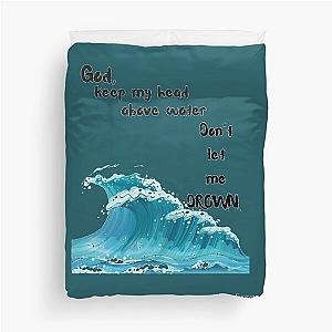 Head Above Water Avril Lavigne Lyrics  Classic  Duvet Cover