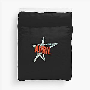 Avril Lavigne Logo Comfort Classic T-Shirt Duvet Cover