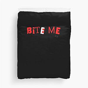 BITE ME! AVRIL LAVIGNE  Classic T-Shirt Duvet Cover