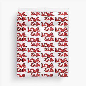 Avril Lavigne - love sux Duvet Cover