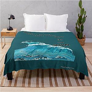 Head Above Water Avril Lavigne Lyrics  Classic  Throw Blanket