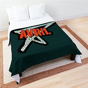 Avril Lavigne Logo Comfort  Comforter