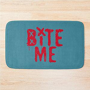 Avril Lavigne Bite Me-Sk8er Boi Classic  Bath Mat