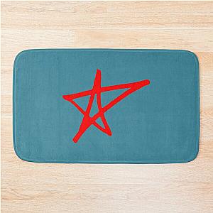 Avril Lavigne Star Logo-Sk8er Boi  Bath Mat