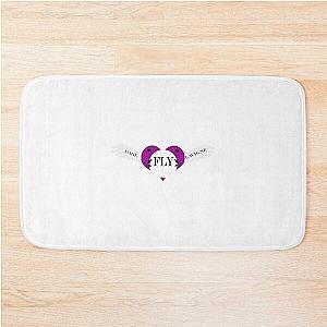 BEAUTIFULL SINGER AVRIL LAVIGNE LOGO Bath Mat