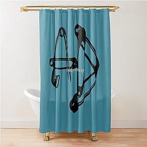 Avril Lavigne  Shower Curtain