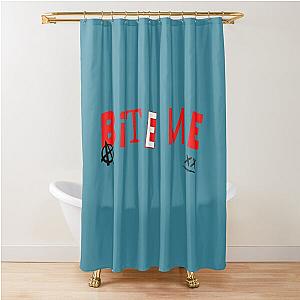 BITE ME! AVRIL LAVIGNE   Shower Curtain