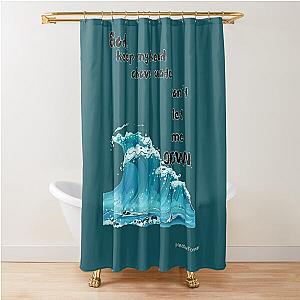 Head Above Water Avril Lavigne Lyrics  Classic  Shower Curtain