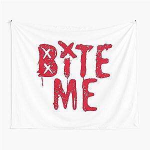 Vintage Bite Me Avril Lavigne Tapestry