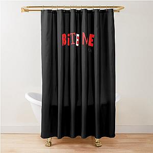 BITE ME! AVRIL LAVIGNE  Classic T-Shirt Shower Curtain