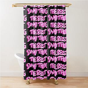 Avril Lavigne - tbdt Shower Curtain