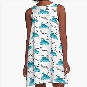 Head Above Water Avril Lavigne Lyrics  Classic  A-Line Dress