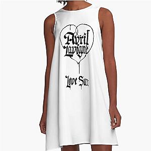 Complicated Avril Lavigne A-Line Dress