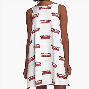 Avril Lavigne Bearshark Essential  A-Line Dress