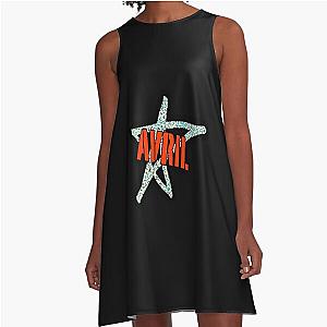 Avril Lavigne Logo Comfort Classic A-Line Dress