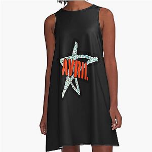 Avril Lavigne Logo Comfort Classic T-Shirt A-Line Dress