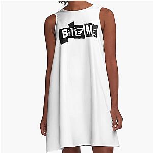 BITE ME - Avril Lavigne Music Video Tee A-Line Dress