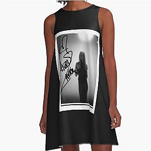 Avril Lavigne Classic music T-Shirt A-Line Dress