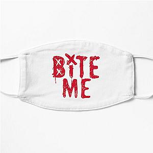 Vintage Bite Me Avril Lavigne Flat Mask