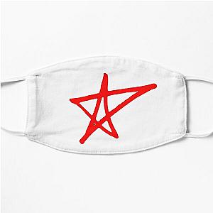 Avril Lavigne star Flat Mask