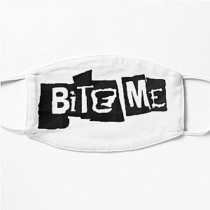 BITE ME - Avril Lavigne Music Video Tee Flat Mask