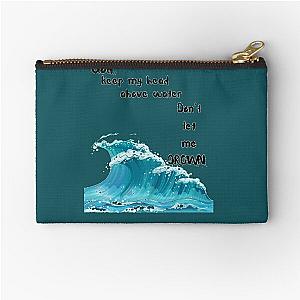 Head Above Water Avril Lavigne Lyrics  Classic  Zipper Pouch