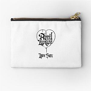 Complicated Avril Lavigne Zipper Pouch