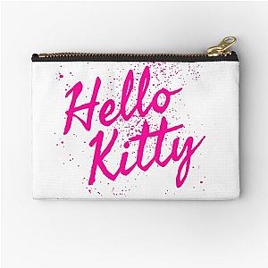 Avril Lavigne Hello Zipper Pouch