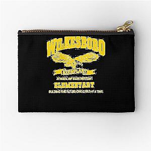 Avril Lavigne Sk8er Boi Green Wilkesboro Zipper Pouch