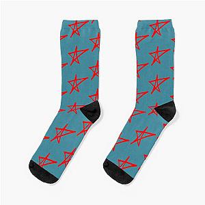 Avril Lavigne Star Logo-Sk8er Boi  Socks