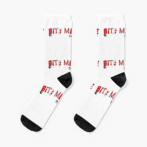 BITE ME! AVRIL LAVIGNE  Socks