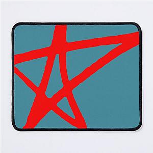 Avril Lavigne Star Logo-Sk8er Boi  Mouse Pad