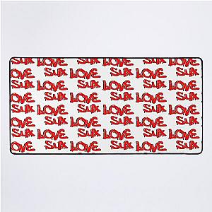 Avril Lavigne - love sux Desk Mat