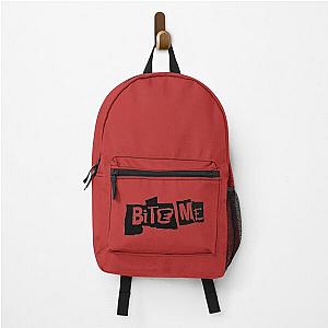 BITE ME - Avril Lavigne Music Video Tee Backpack