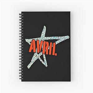 Avril Lavigne Logo Comfort Classic Spiral Notebook