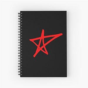 Avril Lavigne star Spiral Notebook