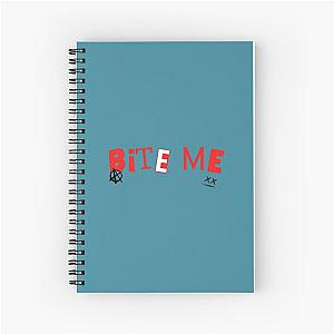 BITE ME! AVRIL LAVIGNE   Spiral Notebook