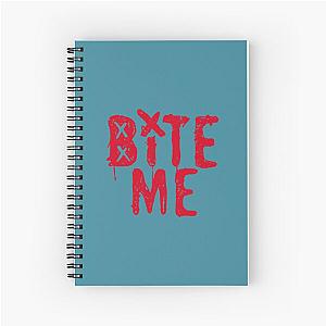 Avril Lavigne Bite Me-Sk8er Boi Classic  Spiral Notebook